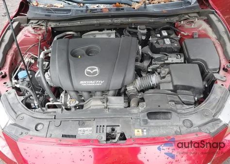 2016 Mazda Mazda3 I Grand Touring из США, поврежденный, VIN JM1BM1X72G1342558